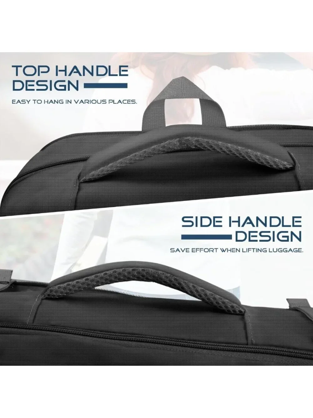 TSA-Approved Travel Backpack for Men, Stylish Carry-On Bag for Flights
